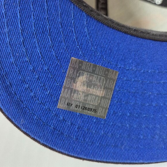 New York Knicks Hat Cap Snapback Gray New Era 9Fifty Hardwood Classics Big Logo - Picture 8 of 14